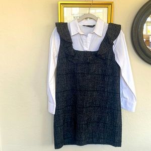 Zara prep dress